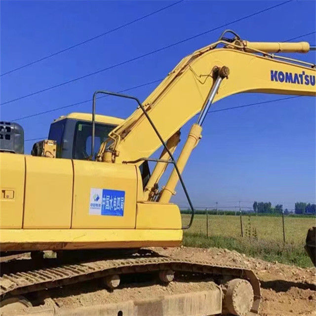 36 ton neredeyse yeni Japonya ithal sürünen kazma makinesi kullanılmış yenilenmiş Komatsu pc 360-7