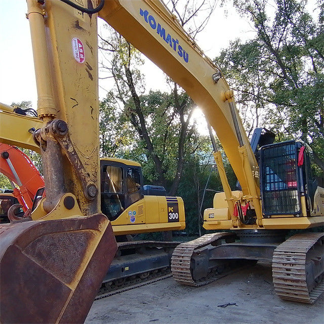 36 ton neredeyse yeni Japonya ithal sürünen kazma makinesi kullanılmış yenilenmiş Komatsu pc 360-7