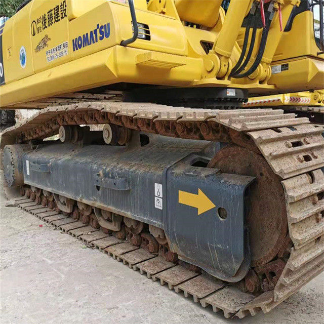 45 ton, neredeyse yeni, Japonya ithal edilmiş sürünen kazma makinesi, kullanılmış, yenilenmiş Komatsu pc 450-7