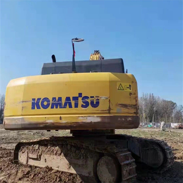 45 ton, neredeyse yeni, Japonya ithal edilmiş sürünen kazma makinesi, kullanılmış, yenilenmiş Komatsu pc 450-7