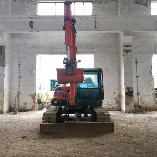 Çalışmaya hazır ve deneyimli kullanılmış Kore ithal 6 ton Doosan DX 55 iyi durumda