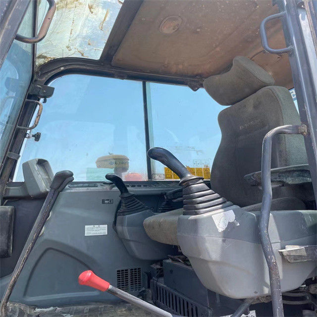5.5 Ton Hazır Kullanılmış Kazı Makinesi İş için Ve Deneyimli Kullanılmış Kore İthalatı Doosan DX 55