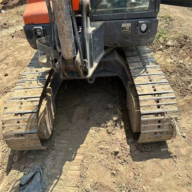 5.5 Ton Hazır Kullanılmış Kazı Makinesi İş için Ve Deneyimli Kullanılmış Kore İthalatı Doosan DX 55