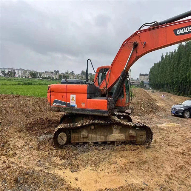 25 Ton Hazır Kullanılmış Çalışma için Ekskavatör ve Tecrübeli Kullanılmış Kore İthalatı Doosan DX 260LC