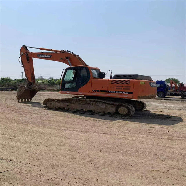 25 Ton Hazır Kullanılmış Çalışma için Ekskavatör ve Tecrübeli Kullanılmış Kore İthalatı Doosan DX 260LC