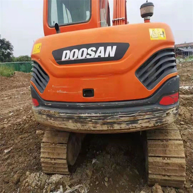 8 Ton Hazır Kullanılmış Kazı Makinesi İş için Ve Deneyimli Kullanılmış Kore İthalatı Doosan DX 75