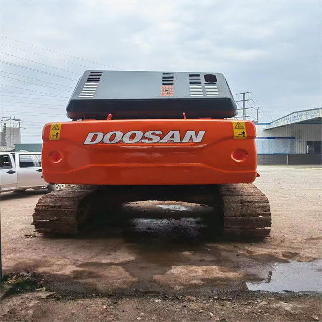 29 tonluk iş için kullanılmış kazık makinesi ve deneyimli Kore ithal Doosan DX 300LC iyi durumda