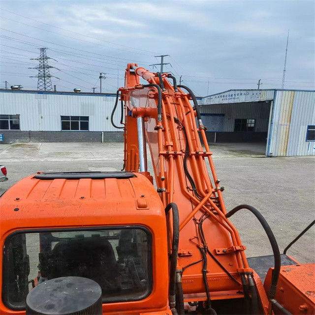 29 tonluk iş için kullanılmış kazık makinesi ve deneyimli Kore ithal Doosan DX 300LC iyi durumda