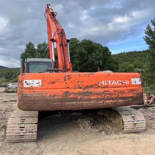 20 tonluk kullanılmış kazık makinesi iş için hazır ve deneyimli Kore ithal Doosan DX 220
