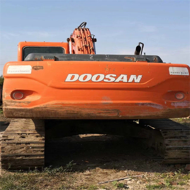 22 ton iş için hazır ve deneyimli Kore ithal Doosan DX 225 LC iyi durumda