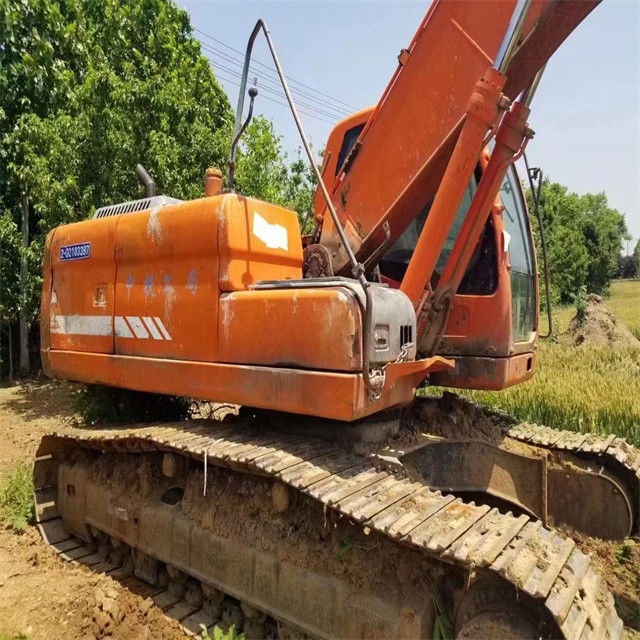 22 ton iş için hazır ve deneyimli Kore ithal Doosan DX 225 LC iyi durumda