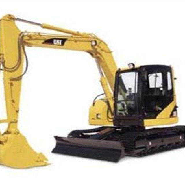 9 ton iş için hazır ve iyi durumda Japonya ithal CAT 308 C kullanılmış deneyimli