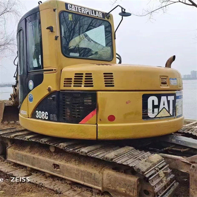 9 ton iş için hazır ve iyi durumda Japonya ithal CAT 308 C kullanılmış deneyimli