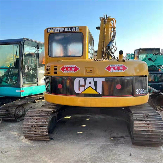 9 ton iş için hazır ve iyi durumda Japonya ithal CAT 308 C kullanılmış deneyimli