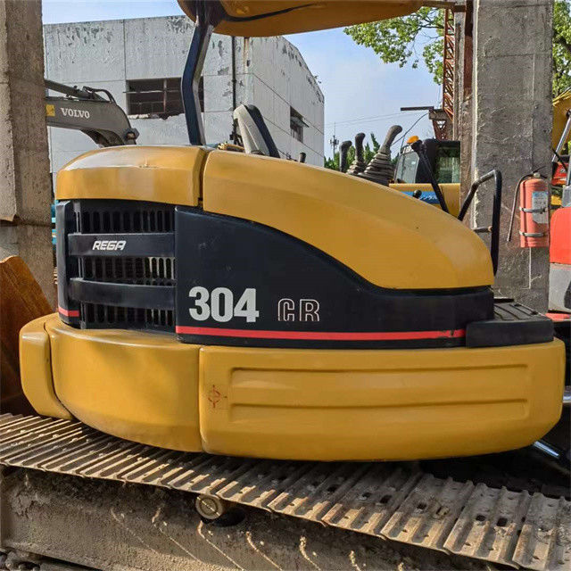 5 ton iş için hazır ve iyi durumda Japonya ithal CAT 304 C CR deneyimli kullanılmış