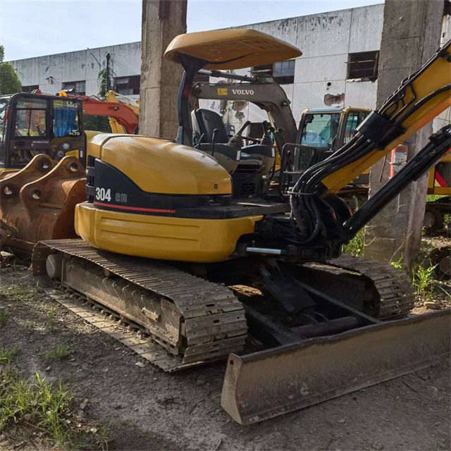 5 ton iş için hazır ve iyi durumda Japonya ithal CAT 304 C CR deneyimli kullanılmış