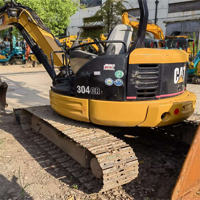 5 ton iş için hazır ve iyi durumda Japonya ithal CAT 304 C CR deneyimli kullanılmış
