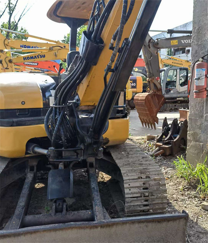 5 ton iş için hazır ve iyi durumda Japonya ithal CAT 304 C CR deneyimli kullanılmış