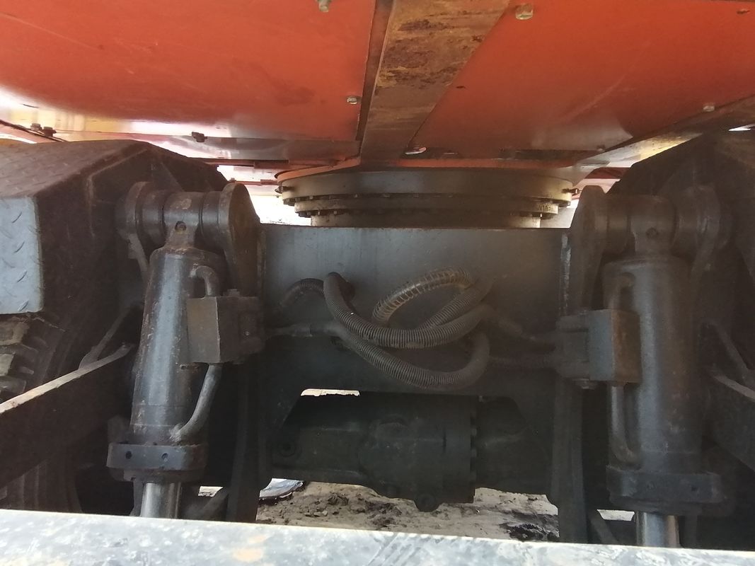 Çalışmaya hazır ve deneyimli Kore kullanılmış DH150W-7 kullanılmış kazıcı iyi durumda