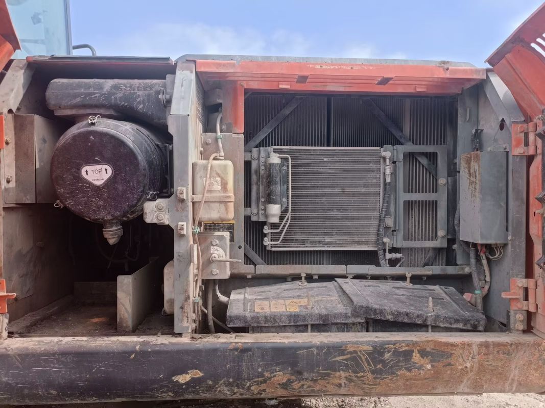 21 Ton Hazır Kullanılmış Kazı Makinesi İş için Ve Deneyimli Kullanılmış Kore İthalatı Hitachi 210-5G