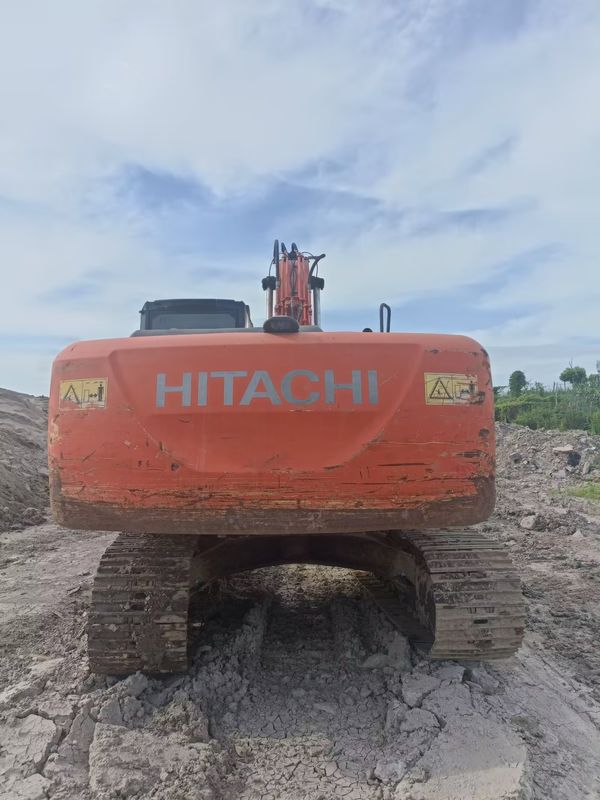 21 Ton Hazır Kullanılmış Kazı Makinesi İş için Ve Deneyimli Kullanılmış Kore İthalatı Hitachi 210-5G