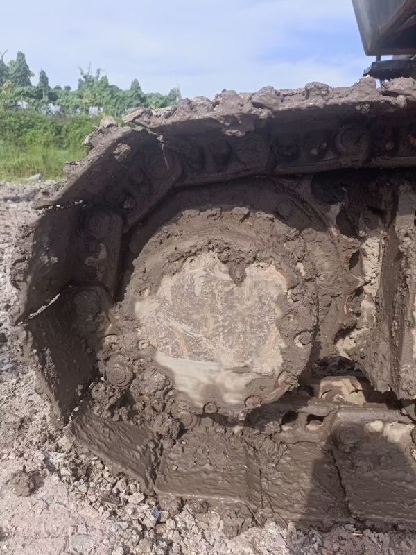 21 Ton Hazır Kullanılmış Kazı Makinesi İş için Ve Deneyimli Kullanılmış Kore İthalatı Hitachi 210-5G