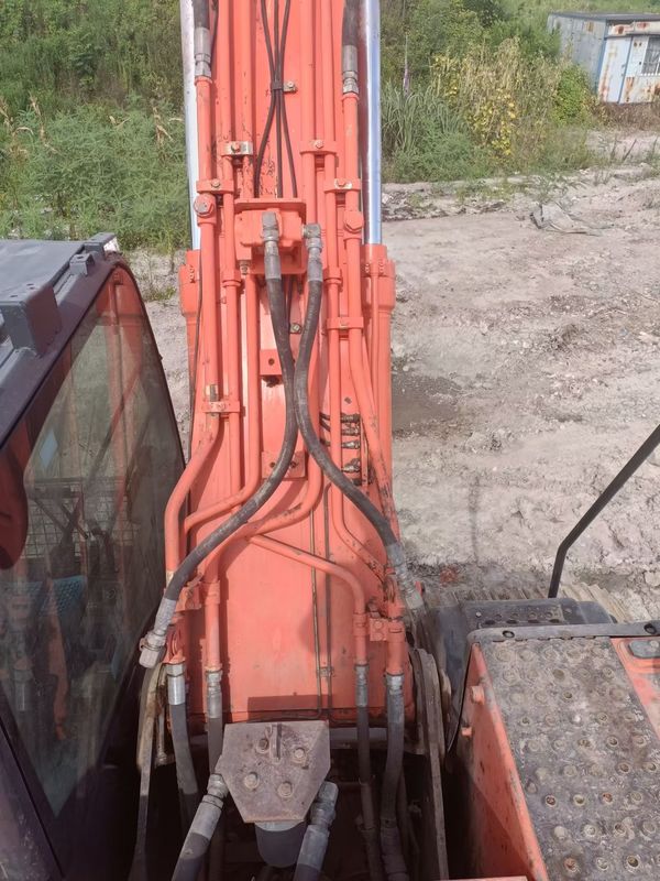 21 Ton Hazır Kullanılmış Kazı Makinesi İş için Ve Deneyimli Kullanılmış Kore İthalatı Hitachi 210-5G