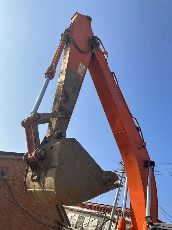 21 tonluk kullanılmış kazık makinesi iş için hazır ve deneyimli Kore ithalatı Hitachi 210-3 İyi durumda