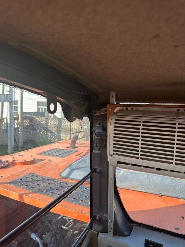21 tonluk kullanılmış kazık makinesi iş için hazır ve deneyimli Kore ithalatı Hitachi 210-3 İyi durumda
