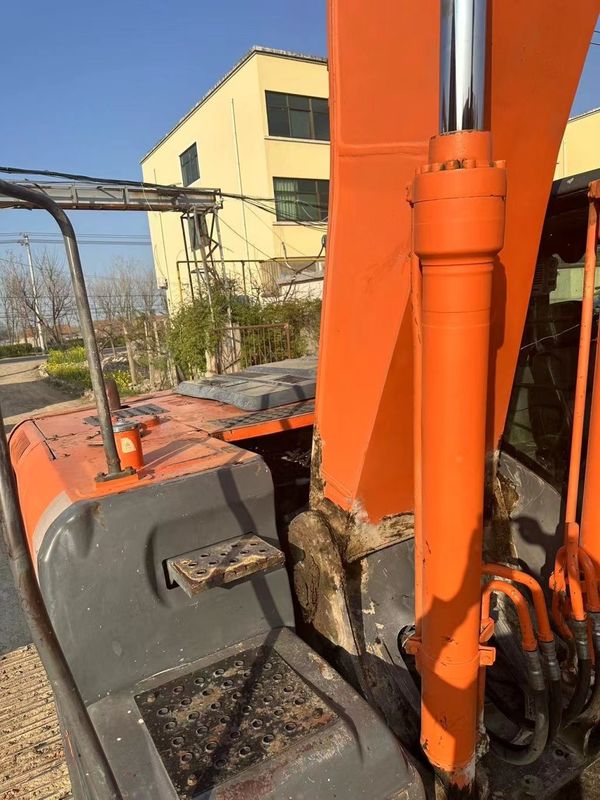 21 tonluk kullanılmış kazık makinesi iş için hazır ve deneyimli Kore ithalatı Hitachi 210-3 İyi durumda