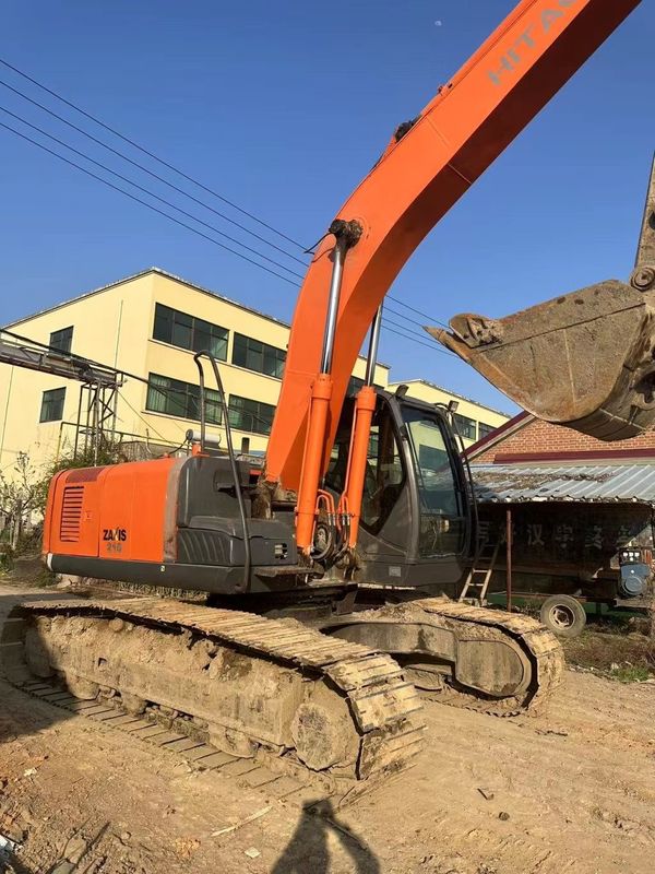 21 tonluk kullanılmış kazık makinesi iş için hazır ve deneyimli Kore ithalatı Hitachi 210-3 İyi durumda
