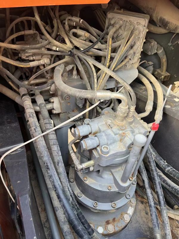 20 tonluk kullanılmış kazık makinesi iş için hazır ve Kore ithal Hitachi 200-5A iyi durumda