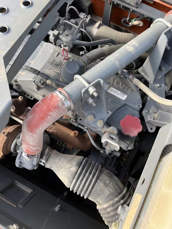 20 tonluk kullanılmış kazık makinesi iş için hazır ve Kore ithal Hitachi 200-5A iyi durumda