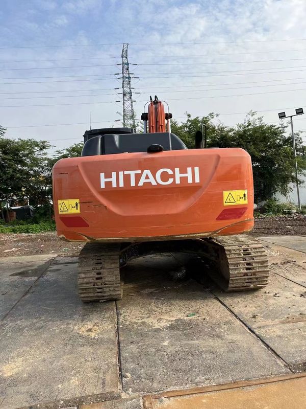 20 tonluk kullanılmış kazık makinesi iş için hazır ve Kore ithal Hitachi 200-5A iyi durumda