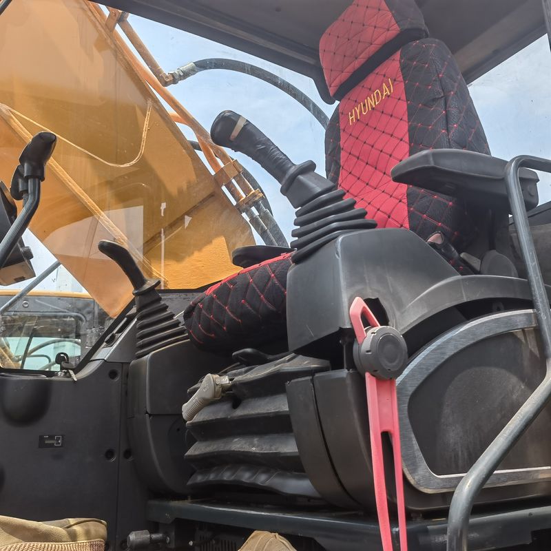 30 ton iş için hazır ve deneyimli Kore ithal Hyundai DH305LC-9