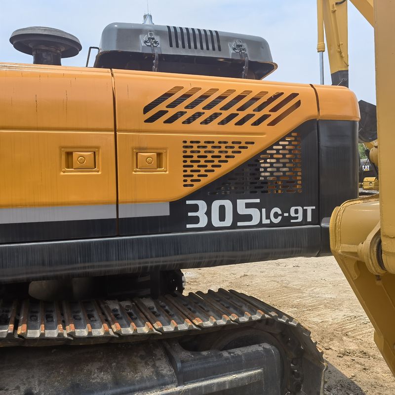 30 ton iş için hazır ve deneyimli Kore ithal Hyundai DH305LC-9