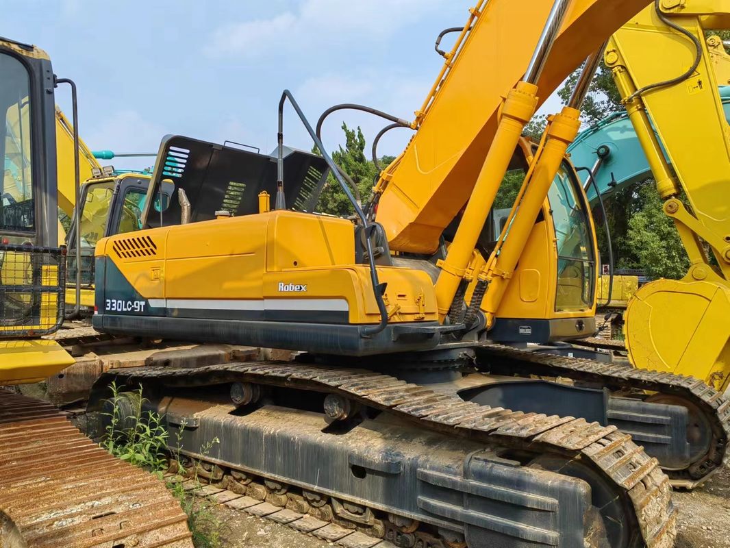 33 ton iş için hazır ve deneyimli Kore ithal Hyundai DH330LC-9