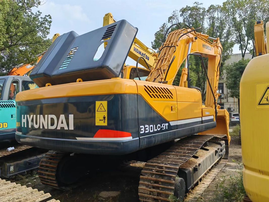 33 ton iş için hazır ve deneyimli Kore ithal Hyundai DH330LC-9