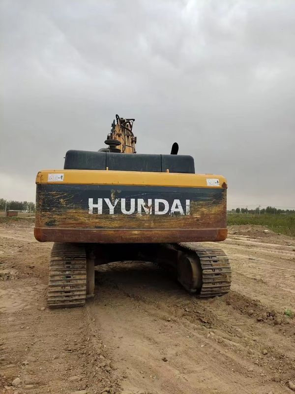 48 ton iş için hazır ve deneyimli Kore ithal Hyundai 485LC-9 iyi durumda