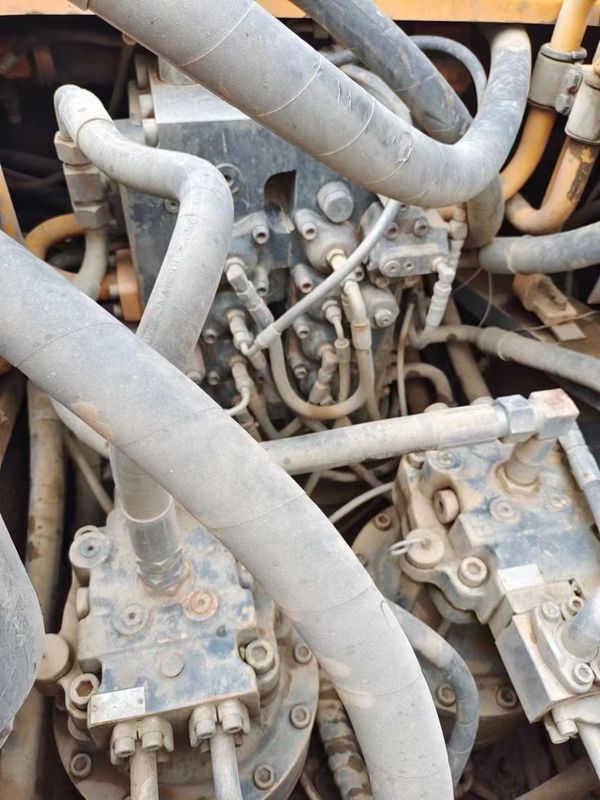 48 ton iş için hazır ve deneyimli Kore ithal Hyundai 485LC-9 iyi durumda