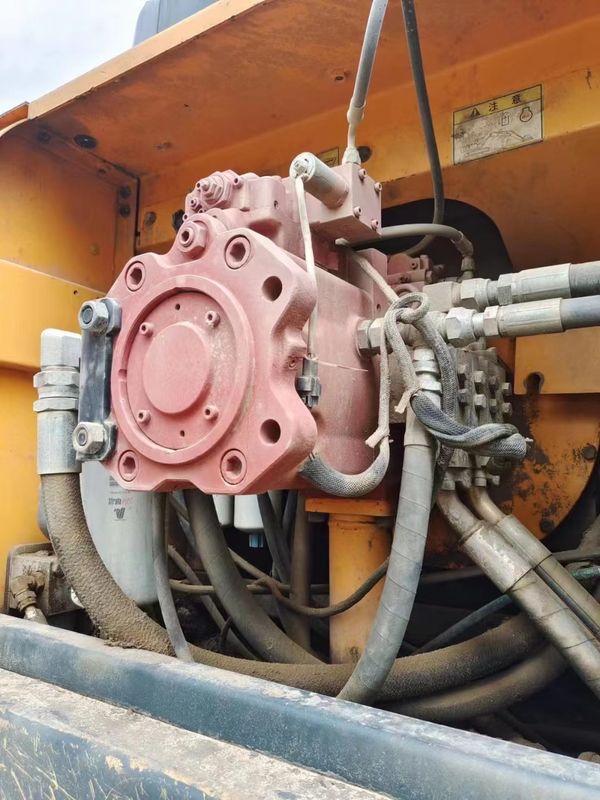 48 ton iş için hazır ve deneyimli Kore ithal Hyundai 485LC-9 iyi durumda