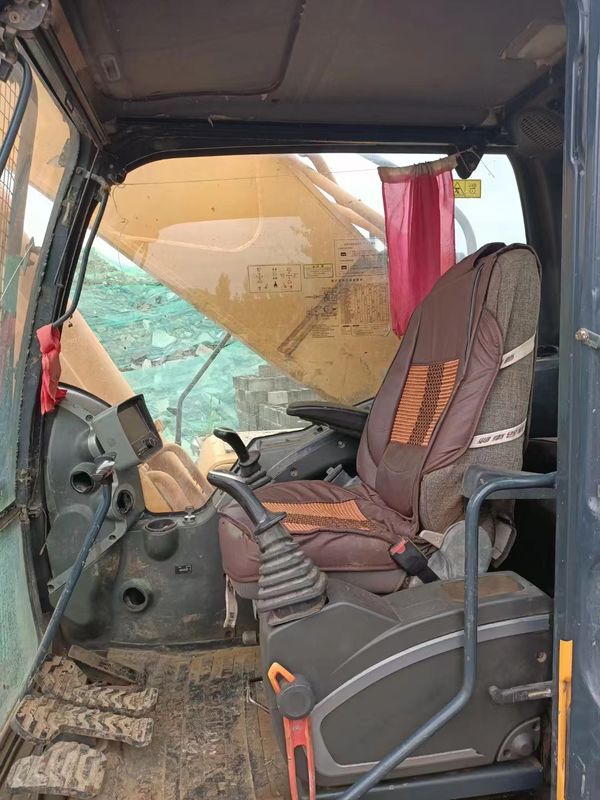48 ton iş için hazır ve deneyimli Kore ithal Hyundai 485LC-9 iyi durumda