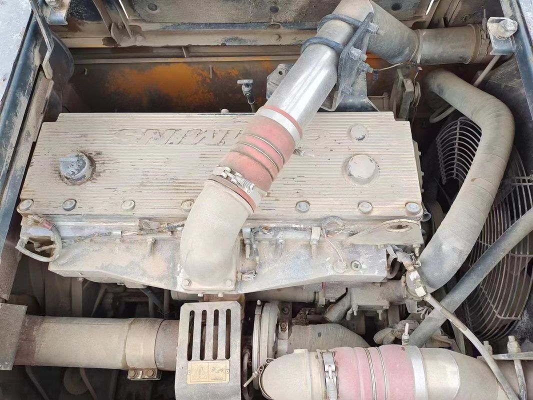 48 ton iş için hazır ve deneyimli Kore ithal Hyundai 485LC-9 iyi durumda