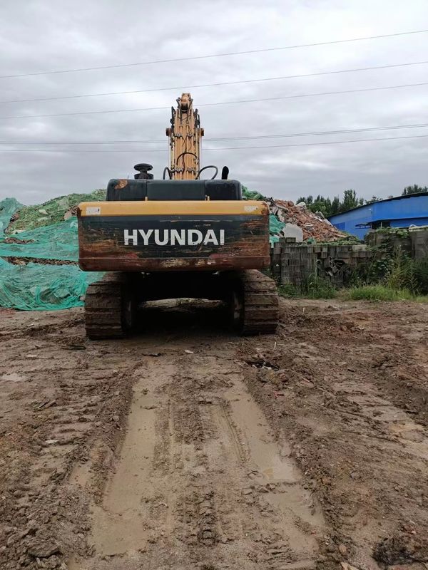 48 ton iş için hazır ve deneyimli Kore ithal Hyundai 485LC-9 iyi durumda