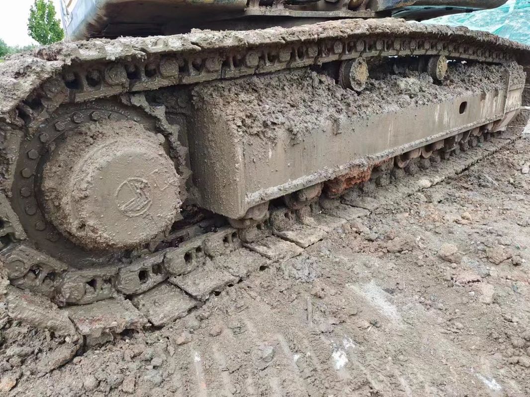 48 ton iş için hazır ve deneyimli Kore ithal Hyundai 485LC-9 iyi durumda