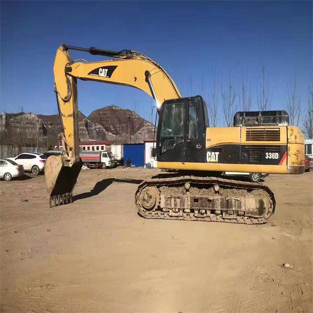 36 ton, neredeyse yeni, Japonya'dan ithal edilen, kullanılmış bir kabuklu kazık makinesi