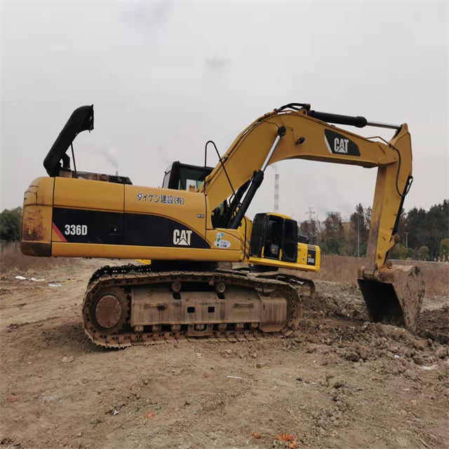 36 ton, neredeyse yeni, Japonya'dan ithal edilen, kullanılmış bir kabuklu kazık makinesi