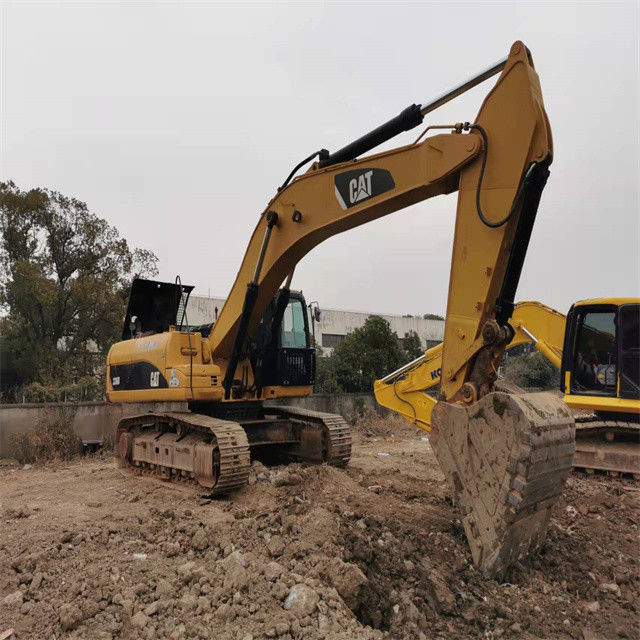 36 ton, neredeyse yeni, Japonya'dan ithal edilen, kullanılmış bir kabuklu kazık makinesi