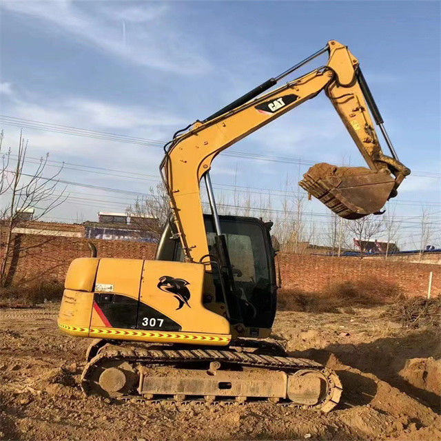 Yaklaşık 7 ton yeni Japonya ithal sürünen kazma makinesi kullanılmış yenilenme CAT 307 D