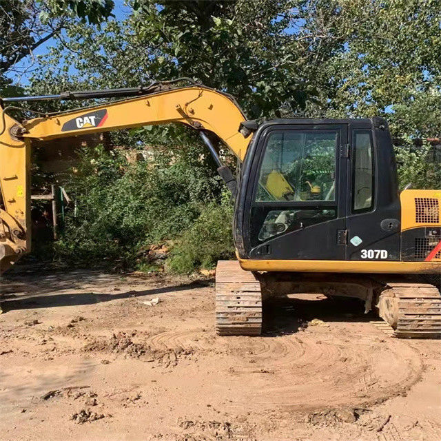 Yaklaşık 7 ton yeni Japonya ithal sürünen kazma makinesi kullanılmış yenilenme CAT 307 D